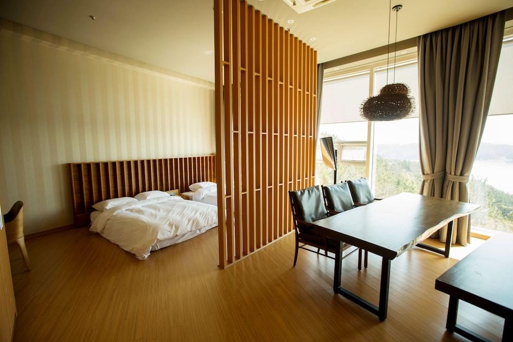 Asia Lakeside Hotel Jinju Exterior foto
